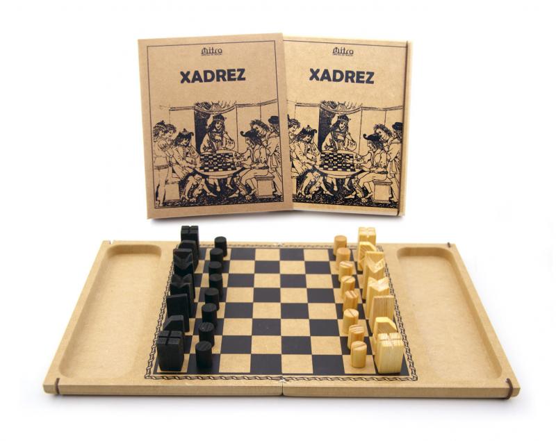 Xadrez + Damas - Jogos de Descoberta - Compra na
