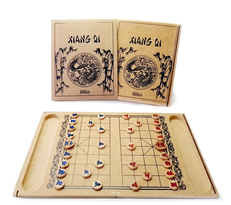 Jogo de Tabuleiro Mahjong Chinês Tradicional Jogos Home