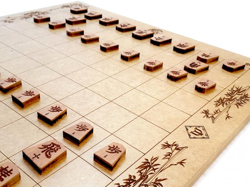Aprenda a jogar Shogi 🇯🇵 . Gostaria de aprender este jogo