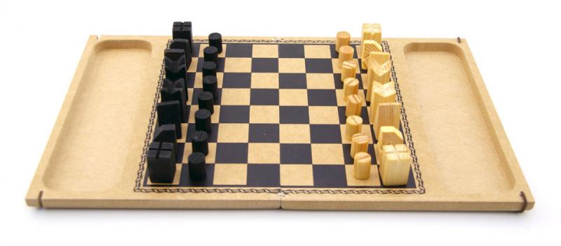 xadrez]chaturanga-peças - Blog Oficial do MegaJogos