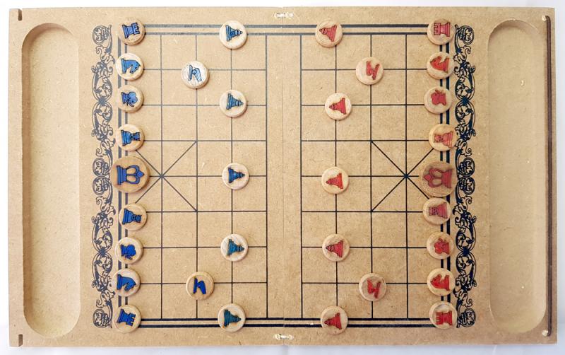 Jogo milenar, Xiangqi revela-se mais que simples xadrez chinês