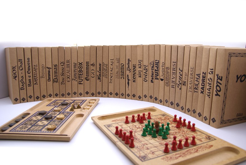 Como eram os jogos de tabuleiro das civilizações antigas